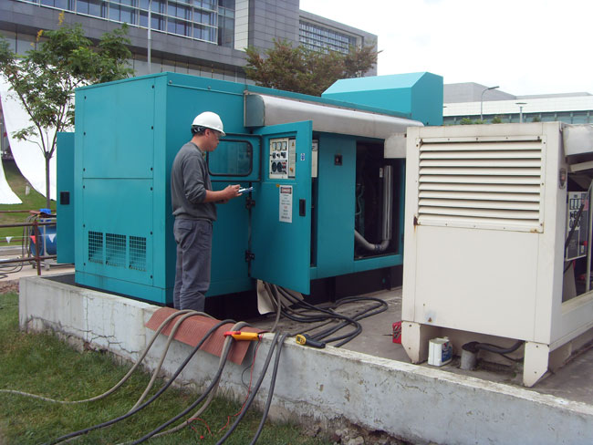 石狮发电机出租