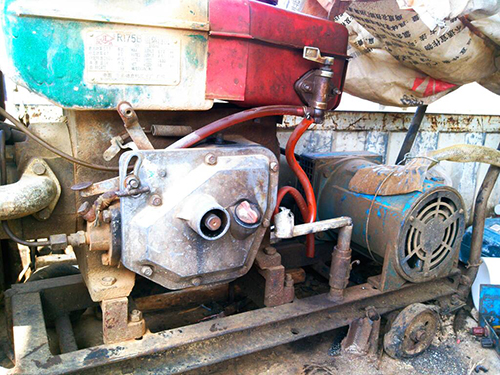 石狮单杠柴油机发电机出租